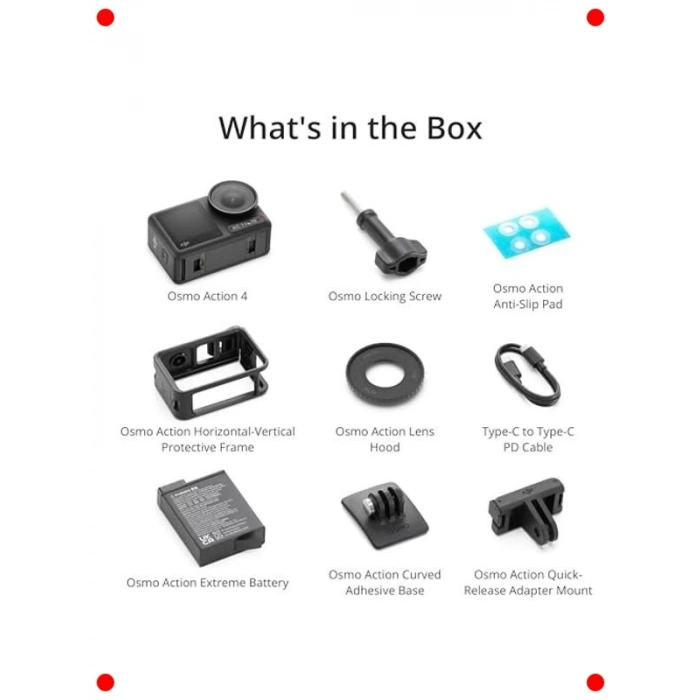 Su Geçirmez 4K Aksiyon Kamerası