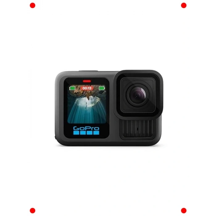 Su Geçirmez Aksiyon Kamerası - 5.3K Video 27MP Fotoğraf