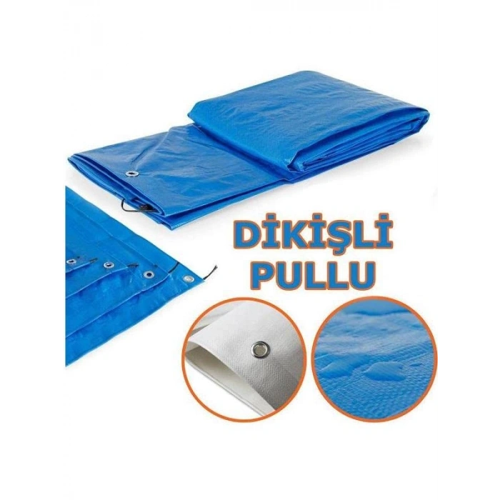 Su Geçirmez Branda Tente - 4x6 m