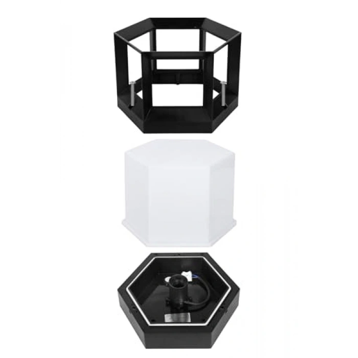 Su Geçirmez E27 Duylu Bahçe Aydınlatması