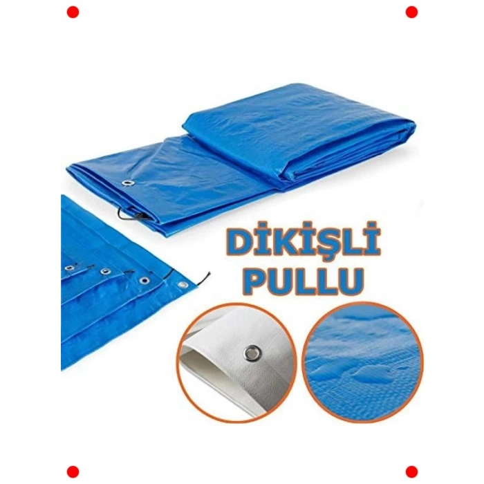 Su Geçirmez Pullu Branda Tente 4x5 Metre