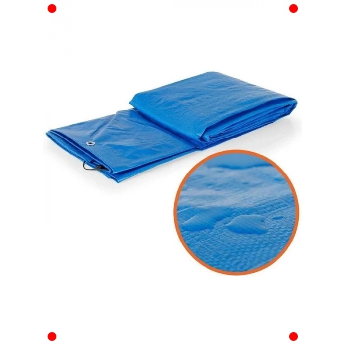 Su Geçirmez Pullu Branda Tente 4x8 Metre