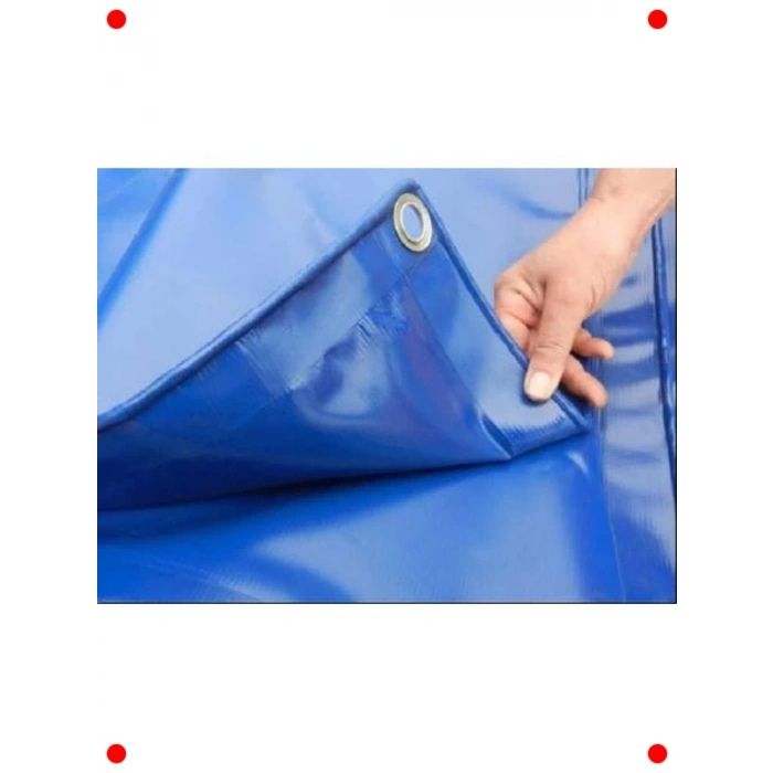 Su Geçirmez Pullu Branda Tente 4x8 Metre