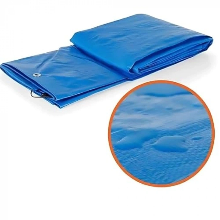 Su Geçirmez Pullu Çadır Brandası, 3x6 m Ebat