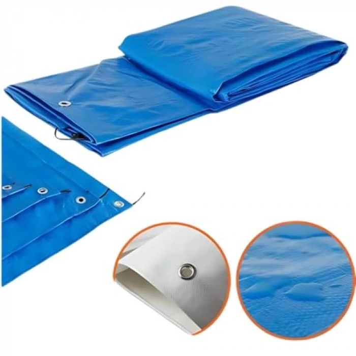 Su Geçirmez Pullu Çadır Brandası, 3x6 m Ebat