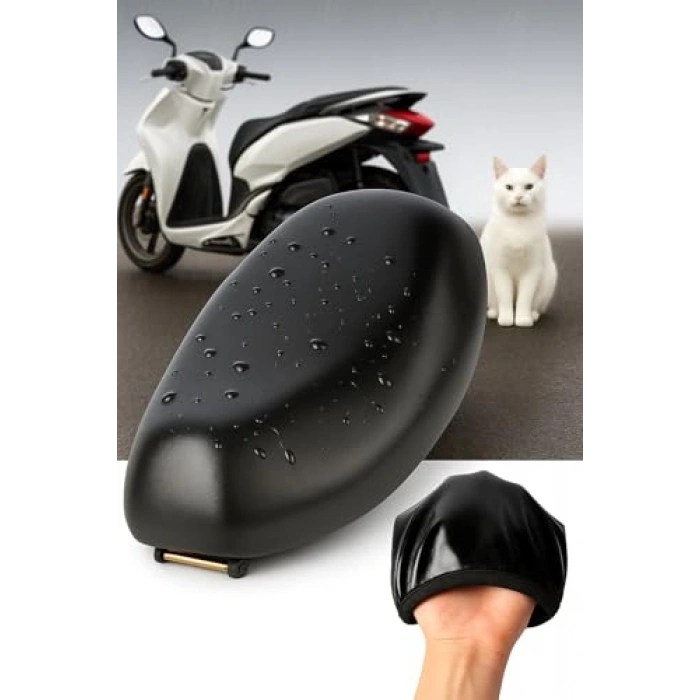 Su Geçirmez Scooter Sele Kılıfı, Honca PCX ile Uyumlu