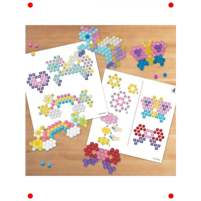 Su İle Birleşen Boncuklarla Peri Dünyası Seti