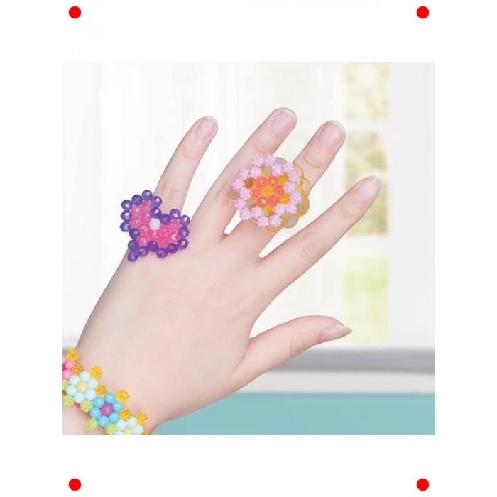 Su İle Birleşen Boncuklarla Peri Dünyası Seti