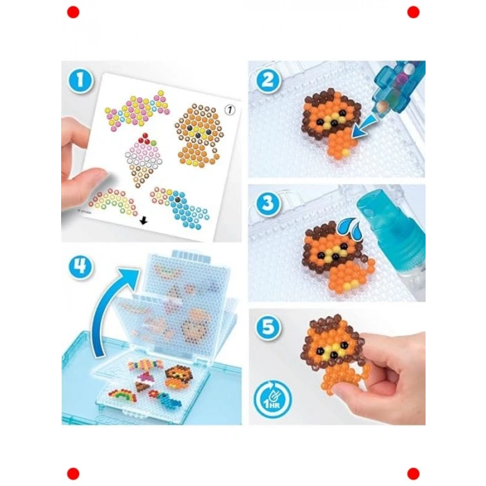 Su ile Yapışan Yıldız Boncuklar Arkadaşlık Seti