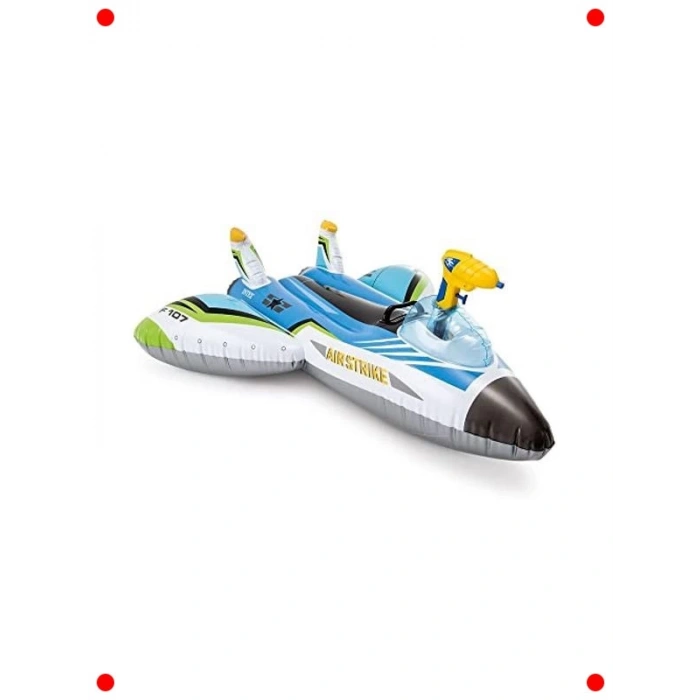 Su Jetli Şişme Uçak - Havuz & Plaj Oyunu