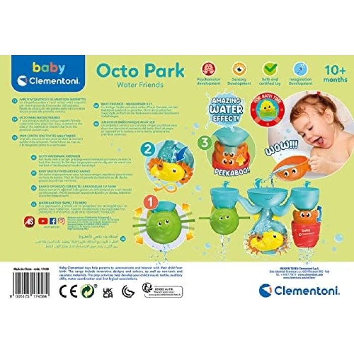 Su Parkı Banyo Oyuncağı, 10-36 Ay için Eğlenceli