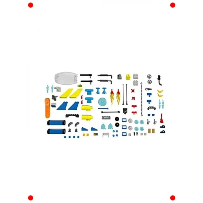 Su Polisi Dedektif Görevleri Yapım Seti (278 Parça)