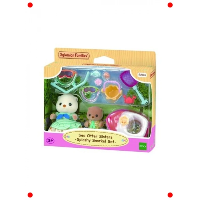 Su Samuru Ailesi Şnorkel Seti Oyuncak