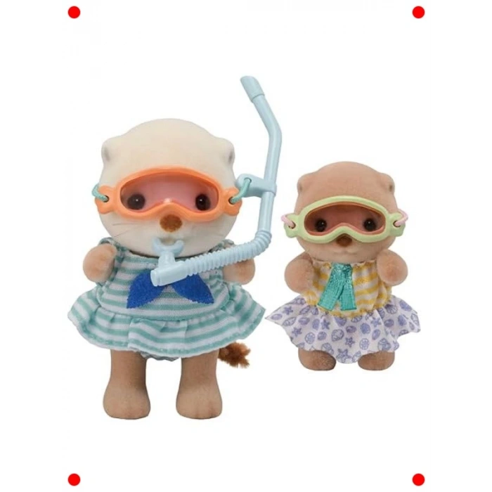 Su Samuru Ailesi Şnorkel Seti Oyuncak