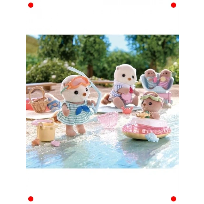 Su Samuru Ailesi Şnorkel Seti Oyuncak