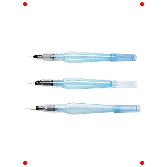 Su Tanklı Fırça Kalem Seti - 3lü