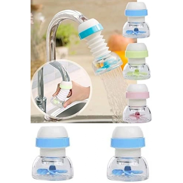 Su Tasarrufu Sağlayan Pervaneli Musluk Ucu, 1404 Model