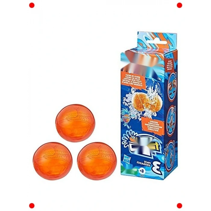 Su Topları Seti - 3 Adet - Eğlenceli Su Oyunları