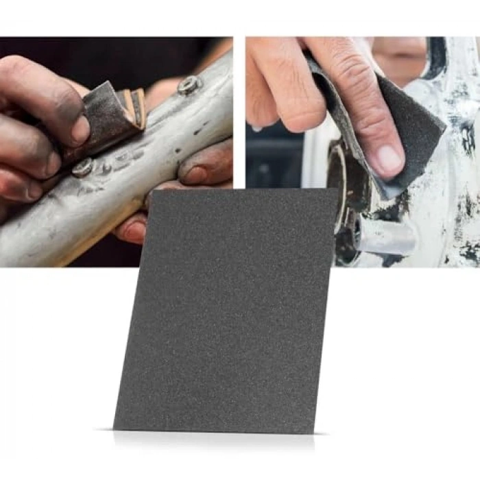 Su Zımpara 12 Adet, 23x28 cm Silikon Karbür