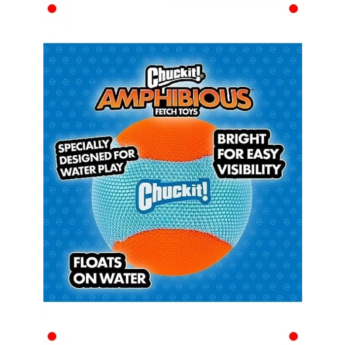 Suda Batmayan Büyük Köpek Oyun Topu