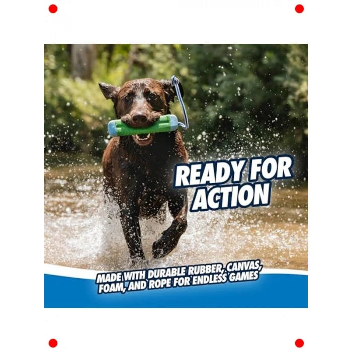 Suda Batmayan Yüzen Köpek Oyuncağı - Büyük Boy