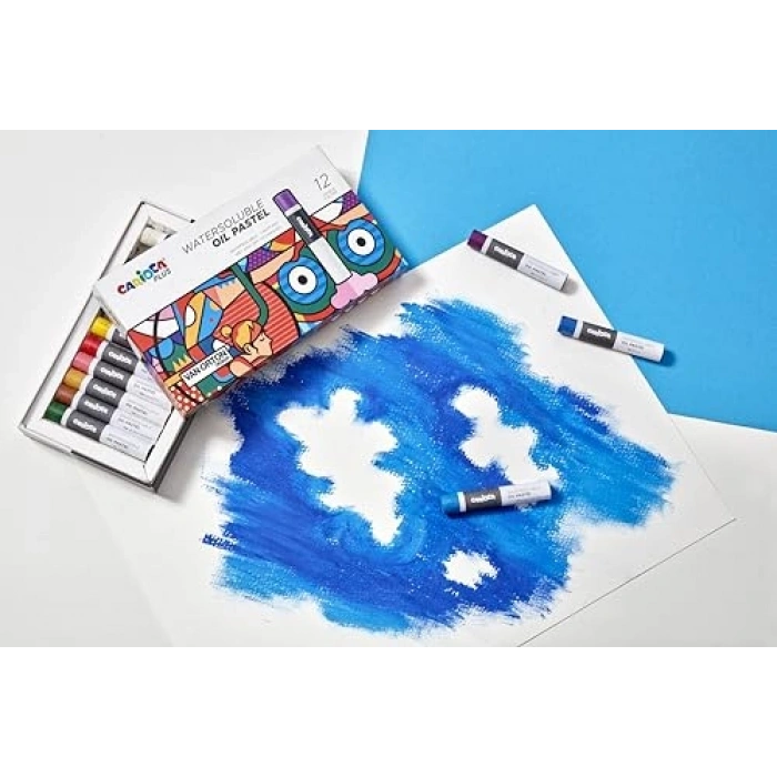 Suda Çözünür 24lü Yağlı Pastel Seti