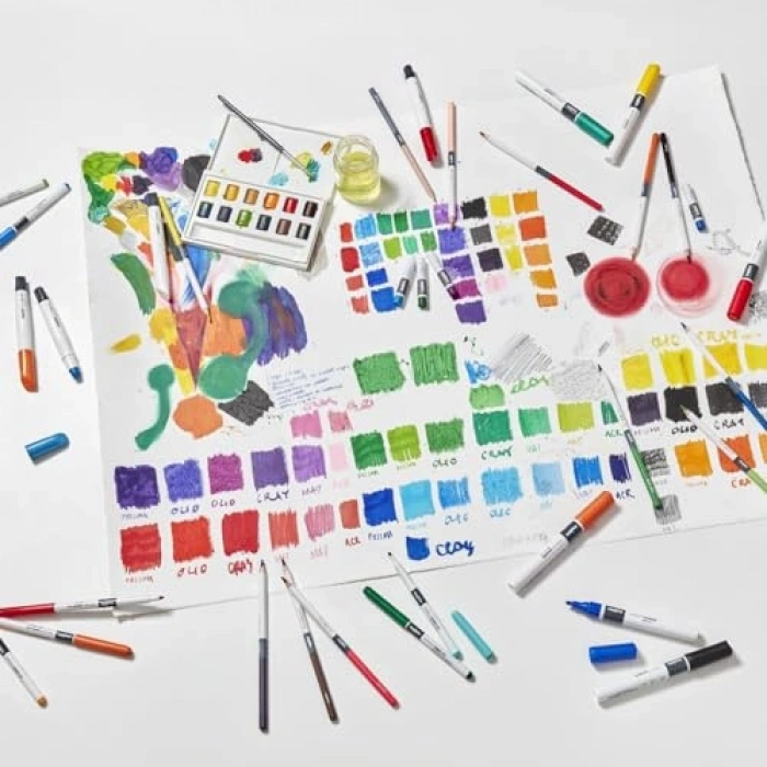 Suda Çözünür 24lü Yağlı Pastel Seti