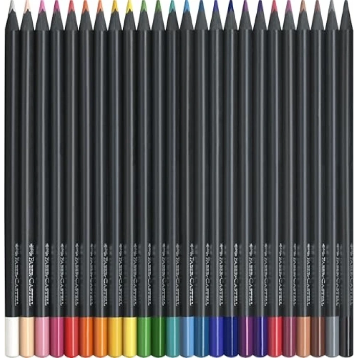 Suda Çözünür Kurşun Kalem Seti, 5li, Metal Kutuda