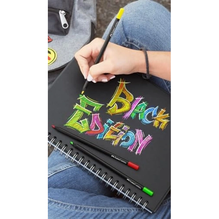 Suda Çözünür Kurşun Kalem Seti, 5li, Metal Kutuda