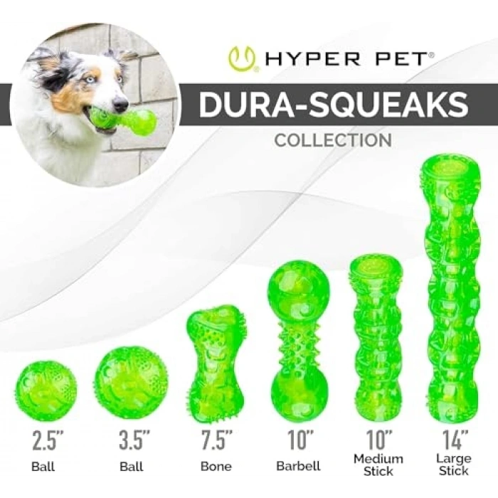 Suda Yüzen Dayanıklı Köpek Oyun Topu, 9 cm