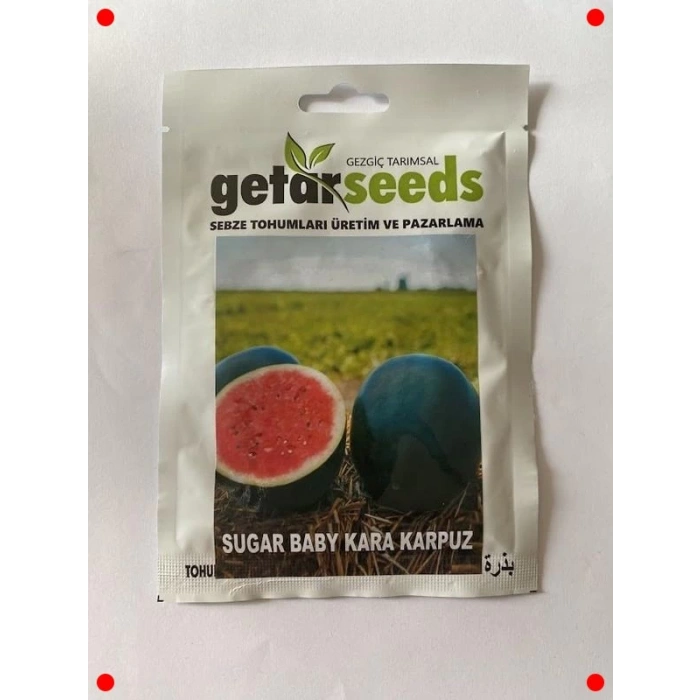Sugar Baby Karpuz Tohumu - 100 Adet - Tatlı & Küçük