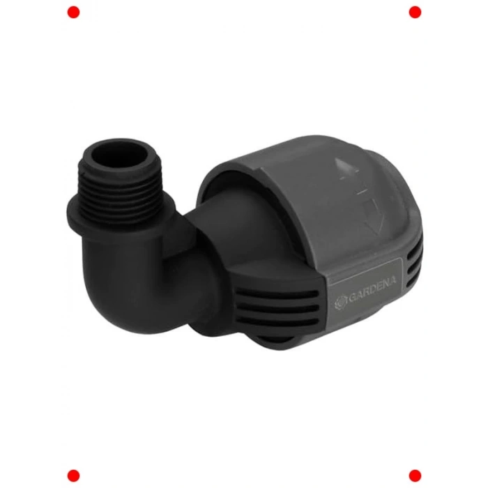 Sulama Sistemi L Bağlantı Parçası 25mm x 1/2