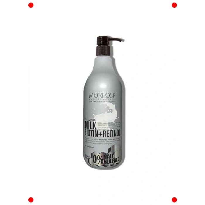 Sülfatsız Biotin & Retinol Şampuan 1000ml