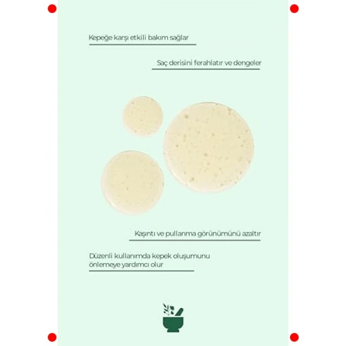 Sülfatsız Kepek Karşıtı Arındırıcı Şampuan