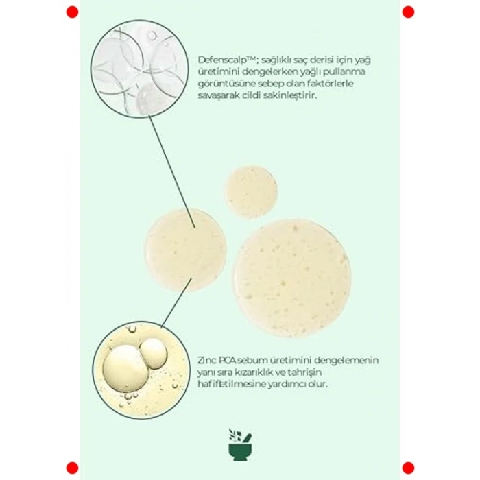 Sülfatsız Kepek Karşıtı Arındırıcı Şampuan