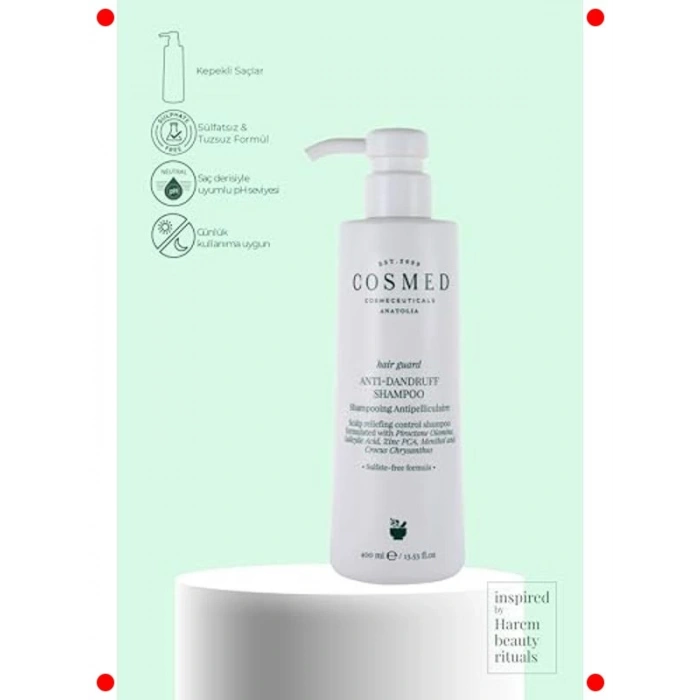 Sülfatsız Kepek Karşıtı Arındırıcı Şampuan