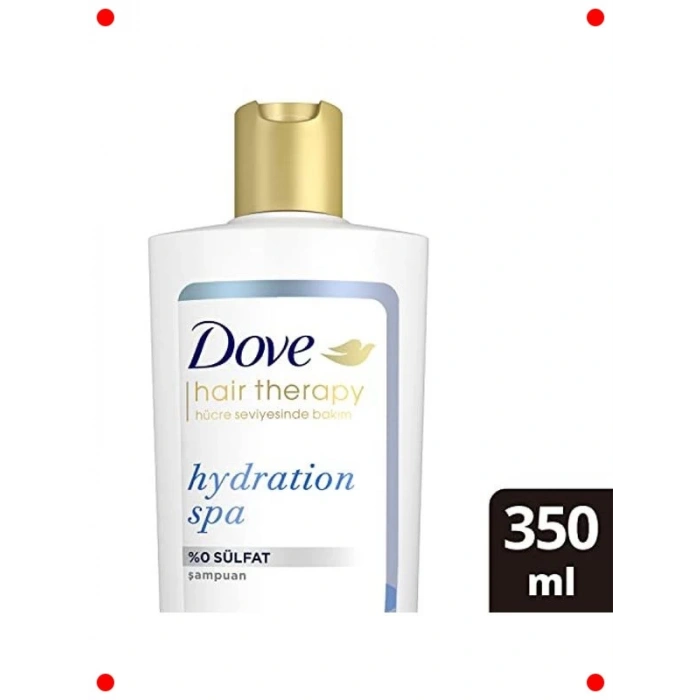 Sülfatsız Nemlendirici Saç Bakım Şampuanı 350 ml