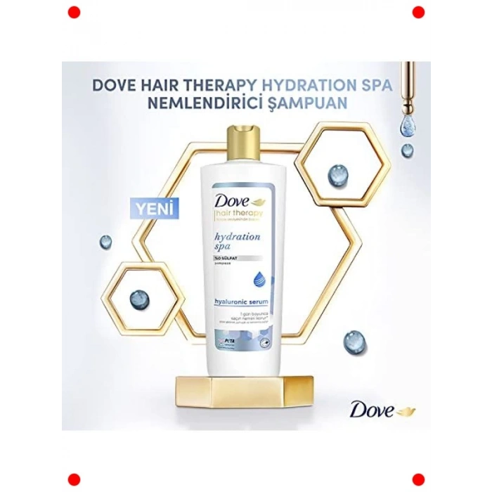 Sülfatsız Nemlendirici Saç Bakım Şampuanı 350 ml