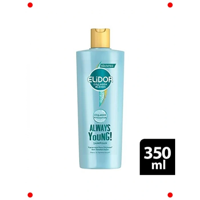 Sülfatsız Onarıcı Şampuan (Yıpranma Karşıtı) 350 ml