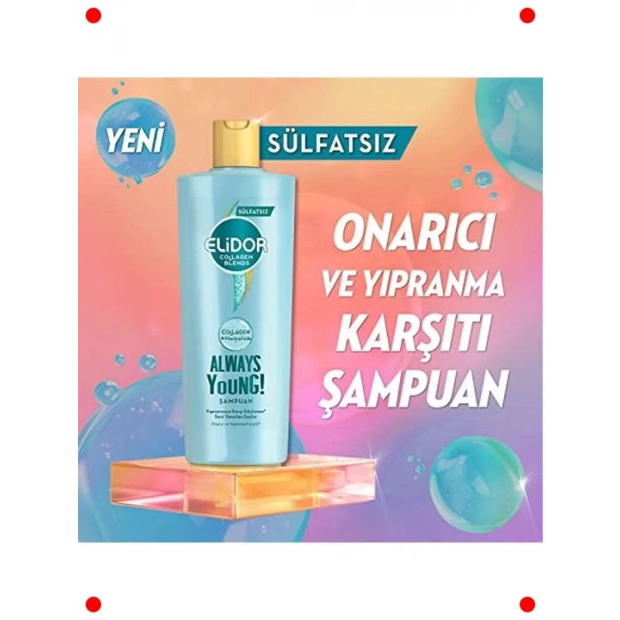 Sülfatsız Onarıcı Şampuan (Yıpranma Karşıtı) 350 ml