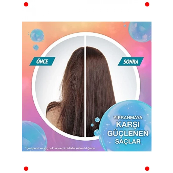 Sülfatsız Onarıcı Şampuan (Yıpranma Karşıtı) 350 ml