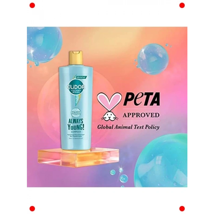 Sülfatsız Onarıcı Şampuan (Yıpranma Karşıtı) 350 ml