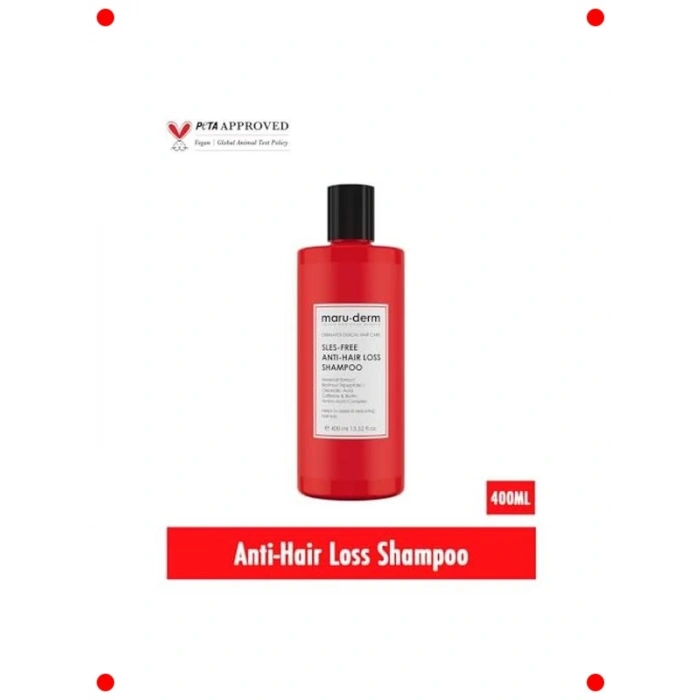 Sülfatsız Saç Dökülme Karşıtı Şampuan, 400 ml