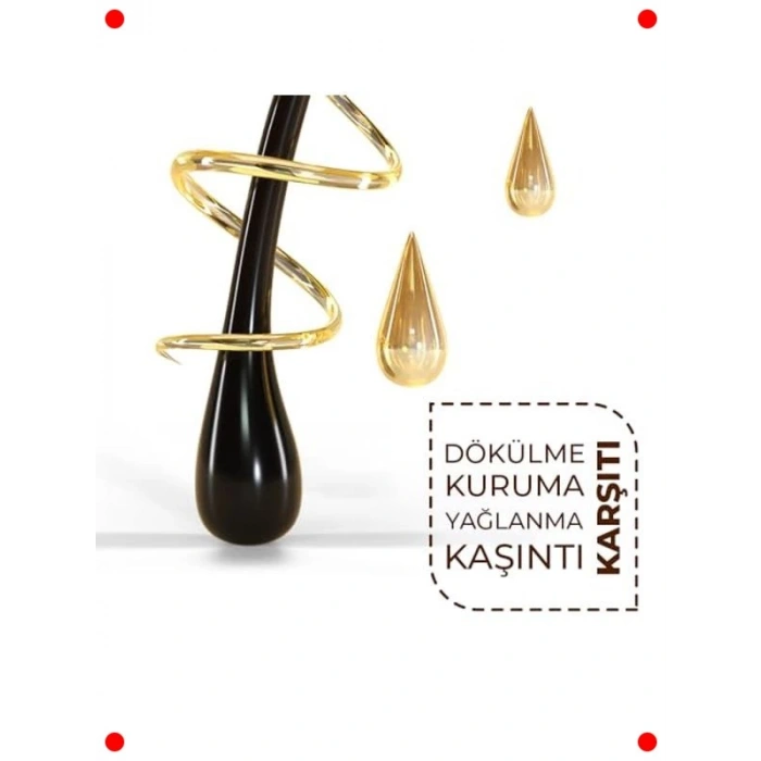 Sülfatsız Vegan Şampuan Kolajen Biotin İçerikli 250ml