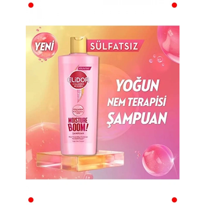 Sülfatsız Yoğun Nem Terapisi Saç Şampuanı 350 ml