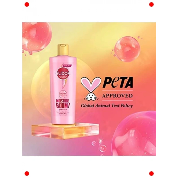 Sülfatsız Yoğun Nem Terapisi Saç Şampuanı 350 ml