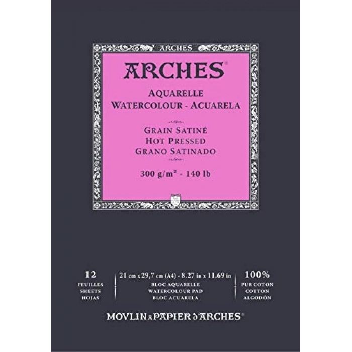 Sulu Defter, 21x29.7 cm, 12 Sayfa, 300 Gr