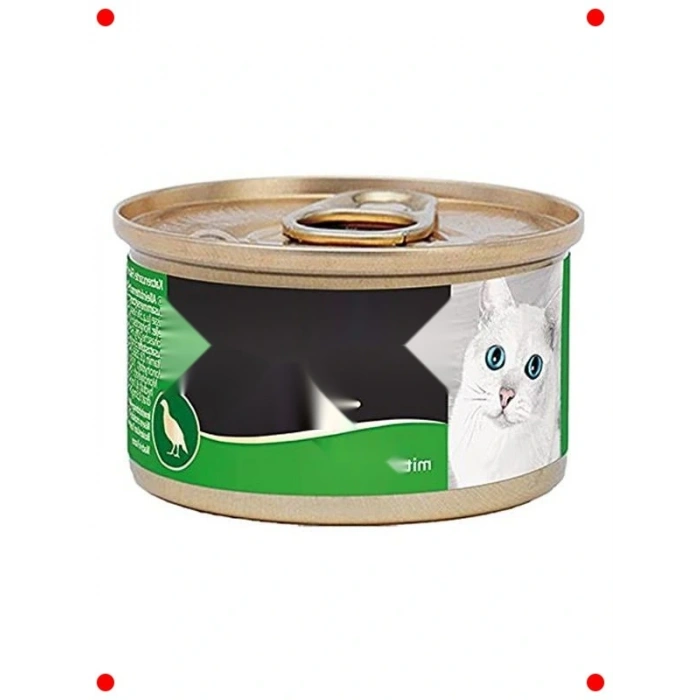 Sülünlü Kedi Konservesi Pate Formunda 12 x 85 gr