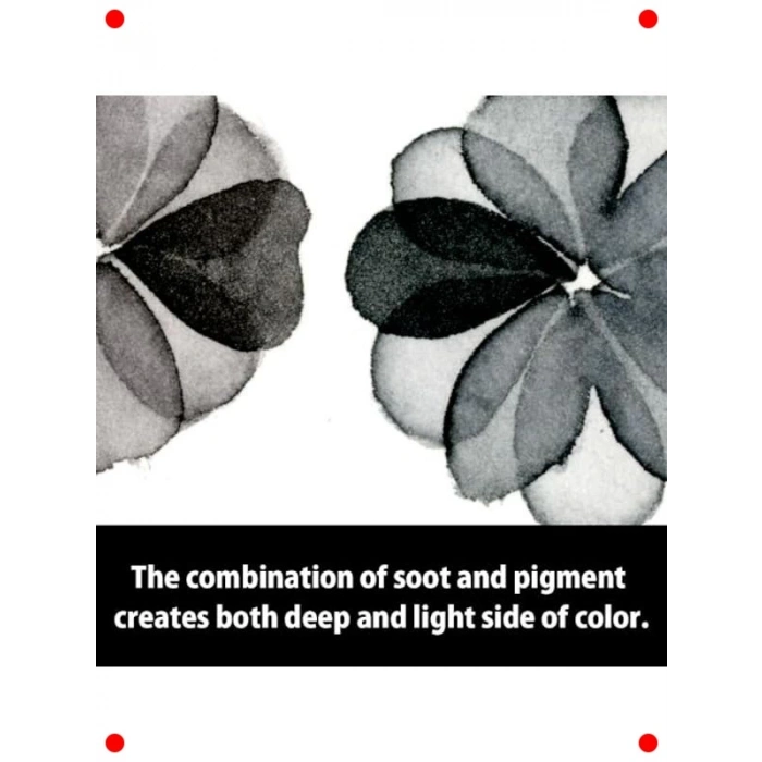 Sumi 6lı Suluboya Boya Seti - Kaligrafi ve Sanat İçin