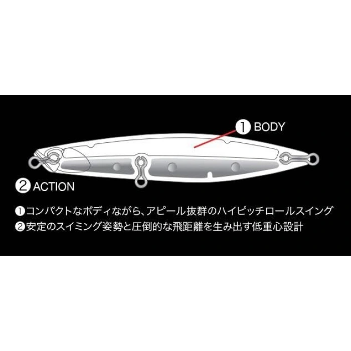 Suni Yem, 95 MCC0768 Hotta UV Silver Slash Tasarımında